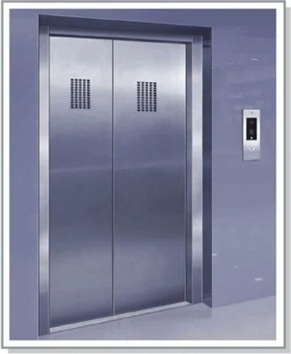 मॉल बिल्डिंग और उद्योग के लिए स्टेनलेस स्टील एलेवेटर डोर