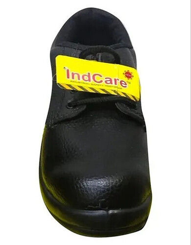 Sturdy Design Lace Closure Industrial Safety Shoes