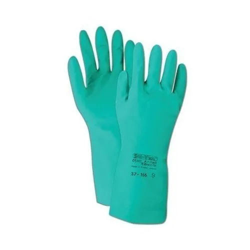 Tear Proof Nitrile And Neoprene Hand Gloves