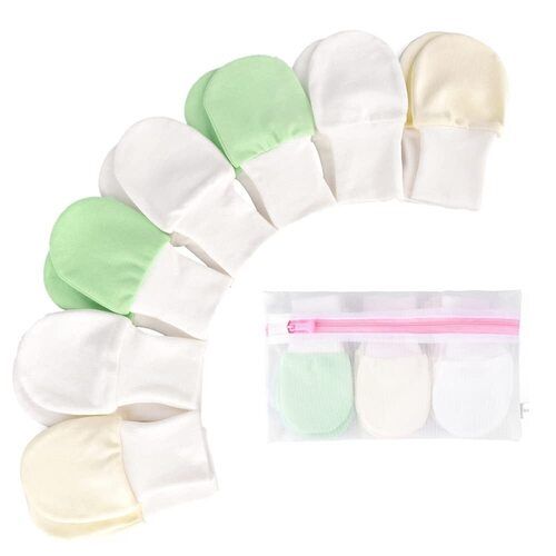 Unisex Baby Hosiery Cotton Mittens