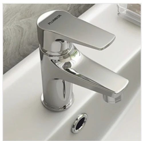 Silver Wall Mounted Stainless Steel Bib Cock For Bath Fittings