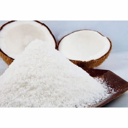 White Desiccated Coconut Powder
