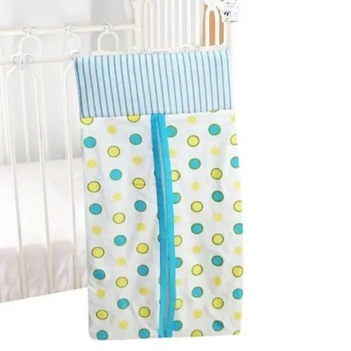 Zipper Closure Cotton And Polyester Diaper Stacker