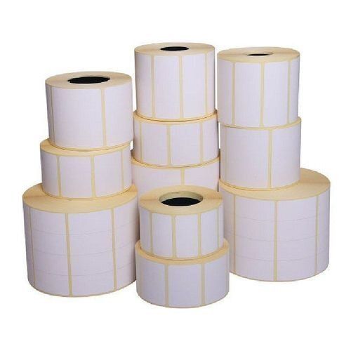 100x150 Mm Barcode Chromo Labels Rolls