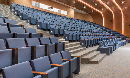 22 - 24 Inch Size Pu Foldable Auditorium Chair Base