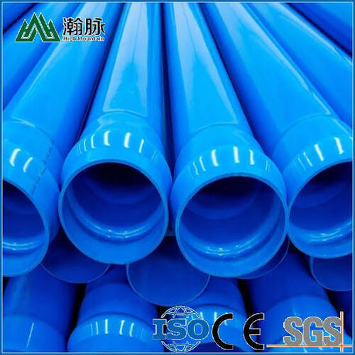 8 Inches Round Shape Upvc Pipe For Plumbing Use