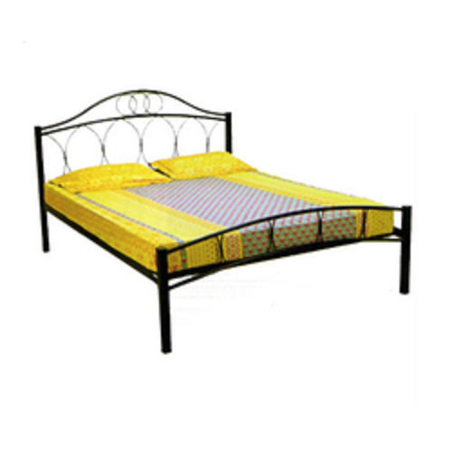 Double bed clearance steel cot