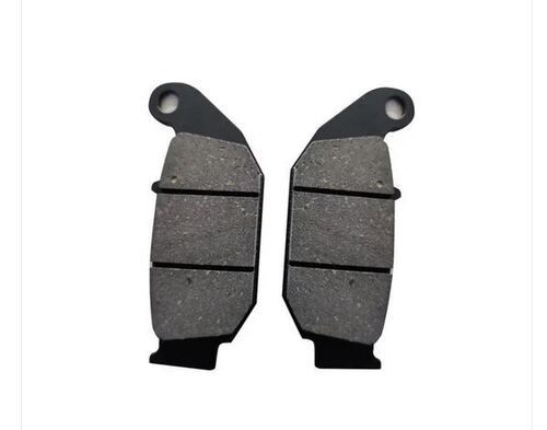 Ceramic And Mild Steel Bike Rear Disc Brake Pad For Honda Cb Dazzler, Thickness 12Mm