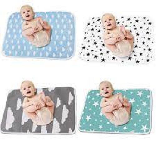 Breathable Printed Diaper Changing Mat - Foam Filling , Soft Cotton/Polyester Material, Multi-Size, Square & Rectangular Shape, Easy Normal Wash