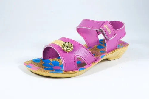 Pink Comfortable And Light Weight Sandal For Children