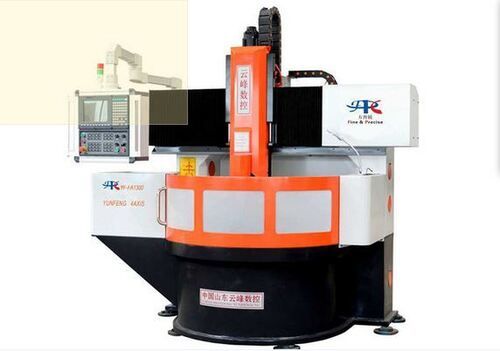 Four-Axis Cnc Lettering Machine for PCR Tyre Mould Sidewall (YF-FA1300)