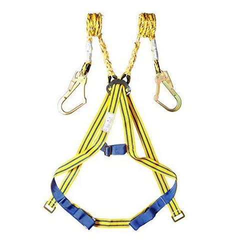 Full Body Safety Harness - Color: Blue & Black