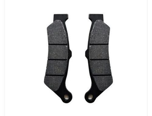 Hero Glamour Fi Bike Front Disc Brake Pad - Material: Ceramic And Mild Steel