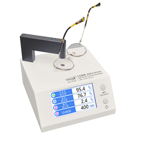 White Ls108 Spectrum Transmission Meter For The Transmittance Or Barrier Rate