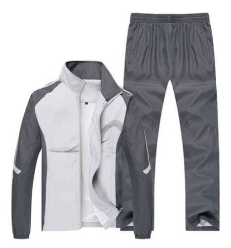 Multi Color Full Sleeves Mens Running Tracksuits