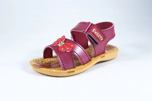 Multi Color Pu Sandals For Kids