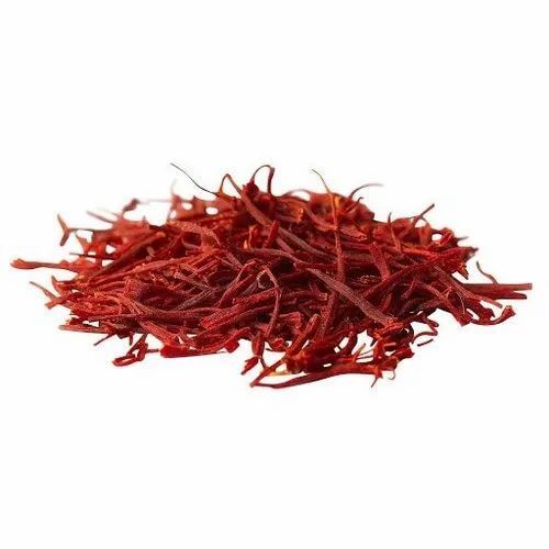 Natural Dried Pure Saffron Used In Cooking And Cosmetics