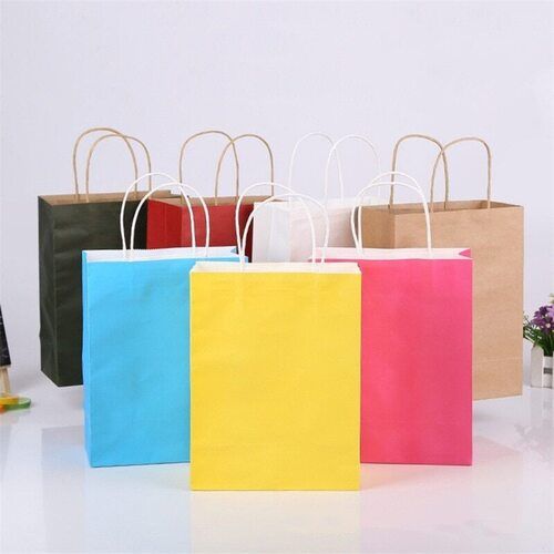 paper colour bag