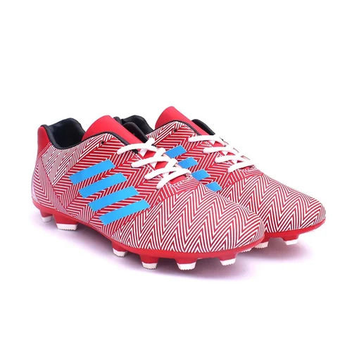 Printed Pattern Football Shoe