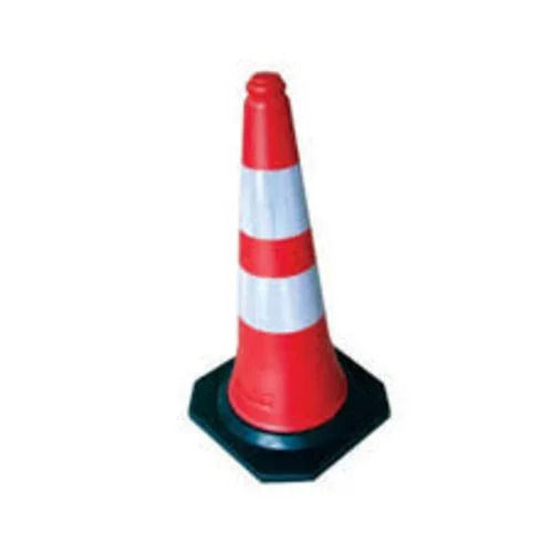 Ruggedly Constructed Reflective Traffic Cone