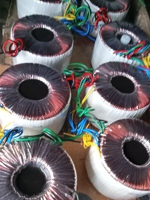 Shock Proof Toroidal Power Transformer