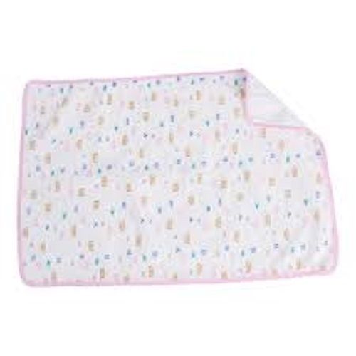 Soft Breathable Diaper Changing Mat - Printed Foam , Waterproof Square & Rectangular Mat for Protecting Babies in Public Diaper Changing Stations