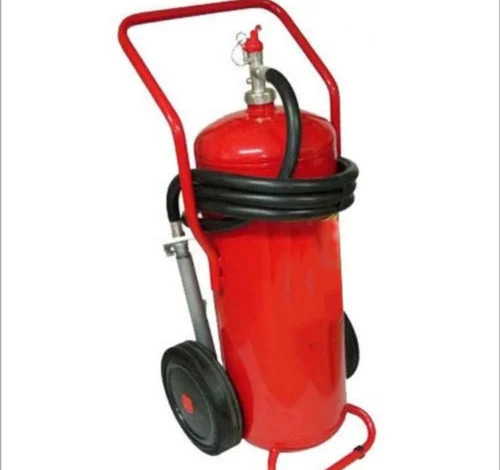 Trolley Mounted Fire Extinguishers - Application: Industrial