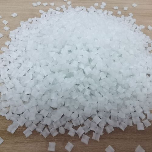 Virgin PP Granules - 25 kg Packaging Size, White Color | Industrial Grade, Super Shine Finish for Moulding