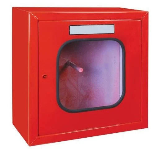 Wall Mounted Single Door Fire Hose Box