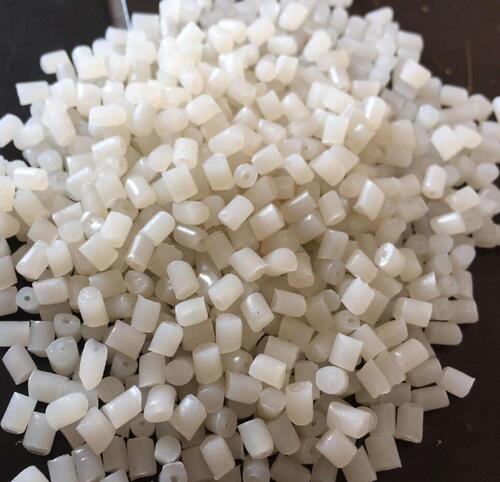 White Ldpe Reprocessed Granules, For Recycling Industry