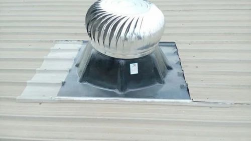 Wind Driven Turbo Air Ventilators For Industrial Use, Size 8 - 32 Inch