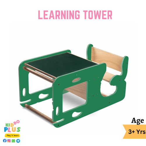Wooden Education Toy 4 in 1 Learning Tower