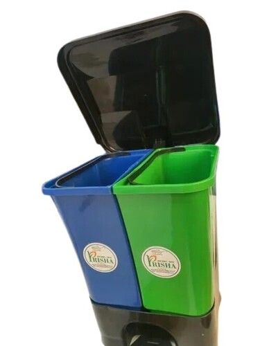 10 Ltr Pedal Plastic Body Dustbin