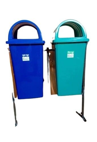 plastic waste bins