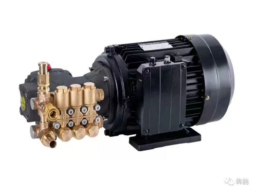 High Pressure Pump - 10-300 Bar Pressure Range, 4 kW Motor Power, 16-22L Flow | Grey Mild Steel, Industrial Water Use