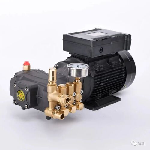 Black 2.2 Kw High Pressure Water Pump, Speed: 14300 Rpm