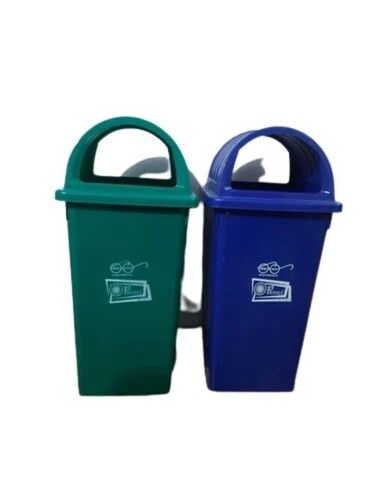 80 Ltr Plastic Dustbin For Outdoor