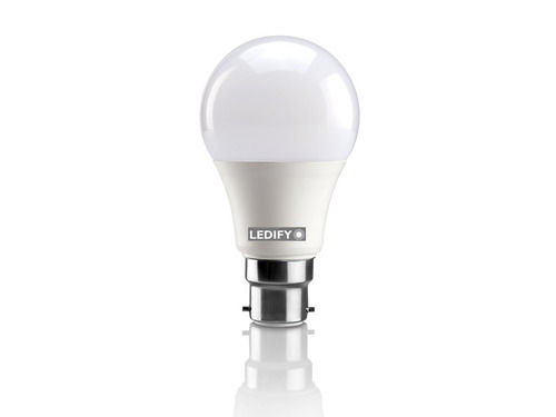 9 Watt 220 Volt Bright White Led Bulbs For Home And Office Body Material: Aluminum