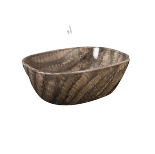 Appealing Look Oval Ceramic Table Top Wash Basin