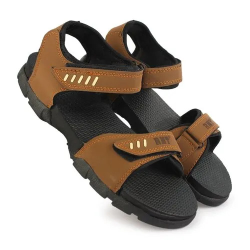 Beautiful And Stylish Easy To Walk Lightweight Anti Slip Casual Men Sandal - PU Upper, Size 6-10, Open Toe, EVA Outsole | Relaxed, Comfortable, Slip-Resistant, Skin-Friendly with Nice Grip