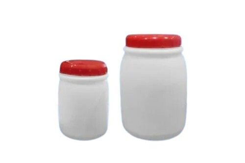 Easy To Carry Lightweight Plastic Jars With Lid