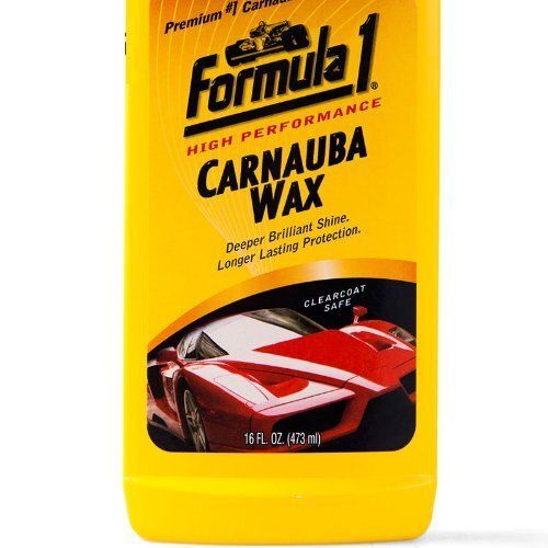Formula 1 615016 Carnauba Wash And Wax Shampoo