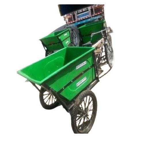 garbage cycle rickshaw