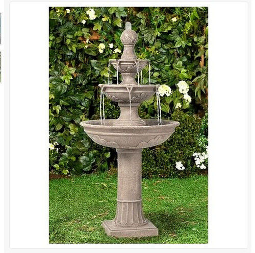 Gray Marble Garden Fountain For Decoration