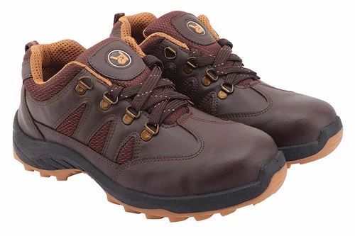 High Ankle Leather Safety Shoes, Sizes Available 7, 9, 6, 8, 10