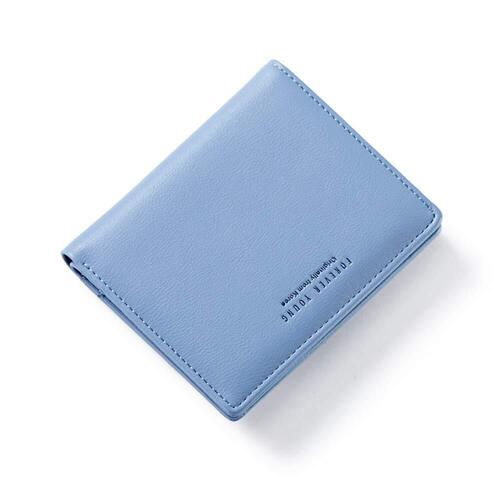 Ladies Leather Wallet With Foldable And Pocket Friendly