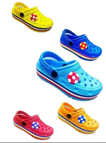 Multi Color Comfortable Eva Sandals For Kids