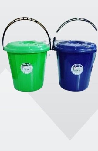 Plastic Material 10 Ltr Dustbin With Lid