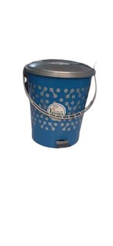 Printed 108 Ltr Pedal Dustbin