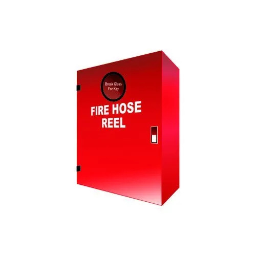 Single Door Fire Hose Cabinet - Application: Industrial